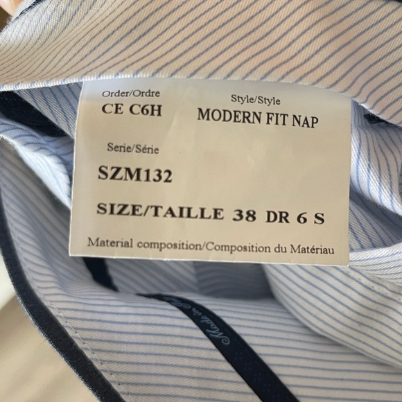 ZEGNA for Saks Fifth Avenue Italian Suit - Picture 4 of 10